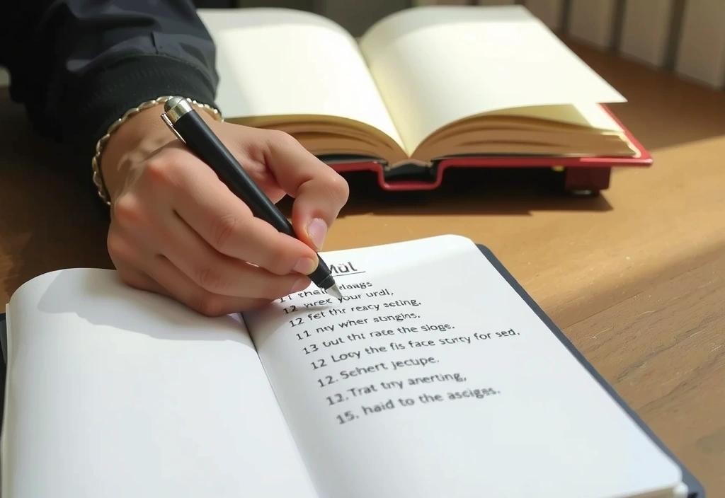 Anteckningar inför första samtalet